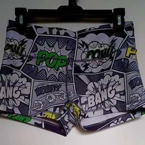 Feed Me Fight Me shorts